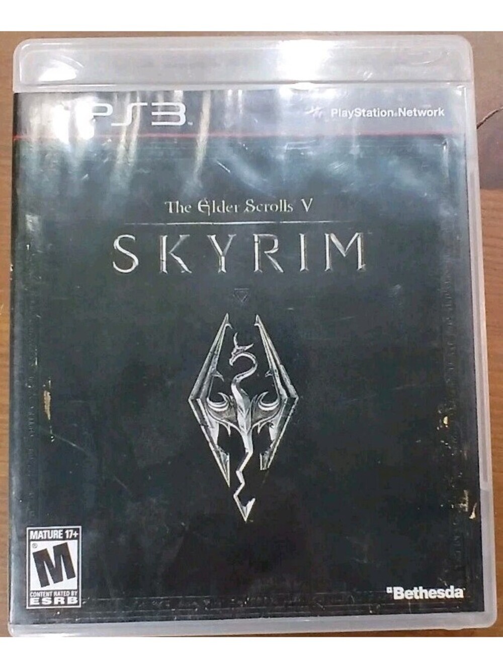 PS3 - Elder Scrolls - SKYRIM - Sony Playstation 3 - Like - New - Condition